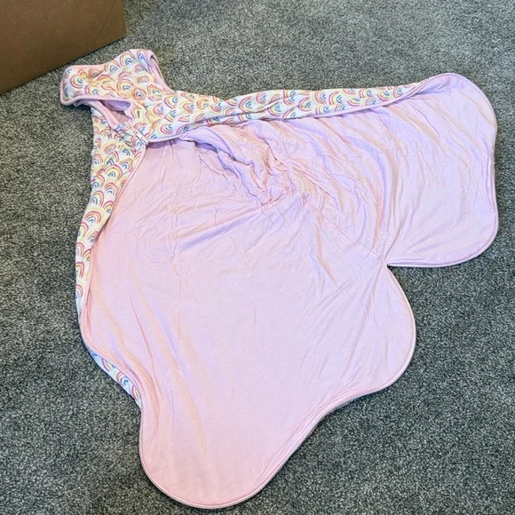 Little Sleepies Rainbow Sleep Sack - Picture 6 of 6